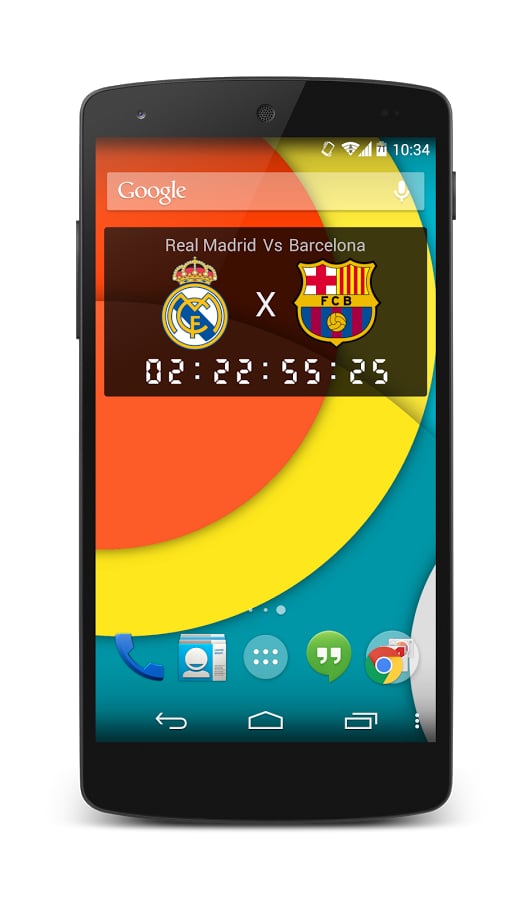 FCB CountDown Unofficial截图3