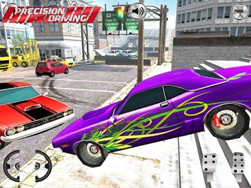 REAL RETRO PARKING INSANITY 3D截图3