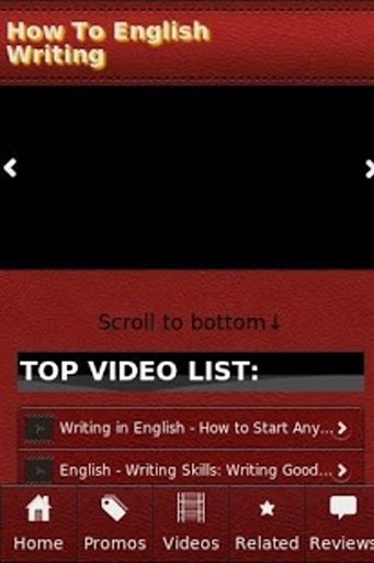 How To English Writing截图5