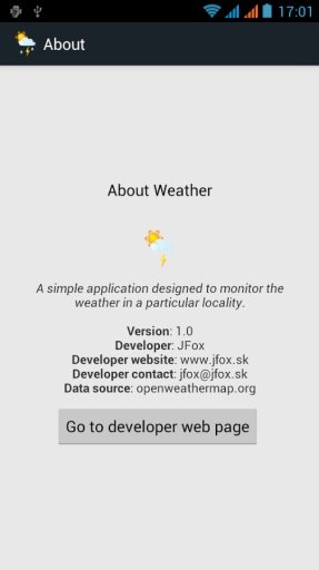 Weather Rubi截图4