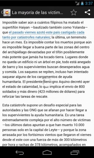 Peri&oacute;dico de Espa&ntilde;a截图1