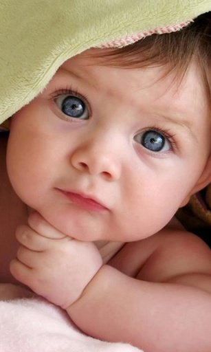 Cute Baby Wallpaper截图2