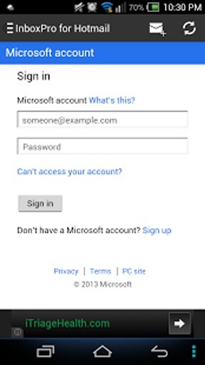 Hotmail by InboxPro截图3