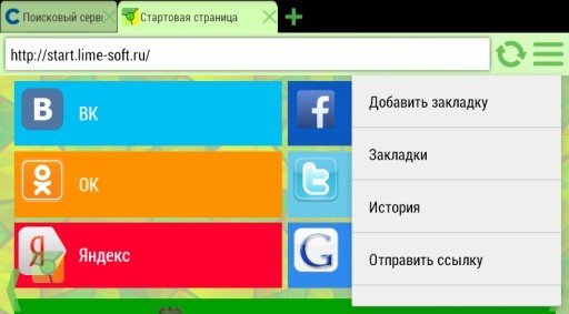 Lime Browser 3截图3