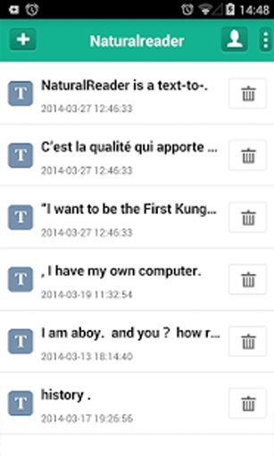 NaturalReader Text to Speech截图6