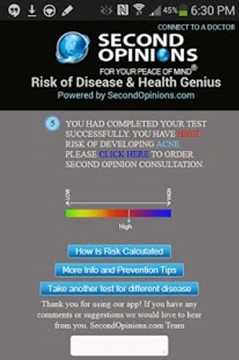 Second Opinions: Health Genius截图1