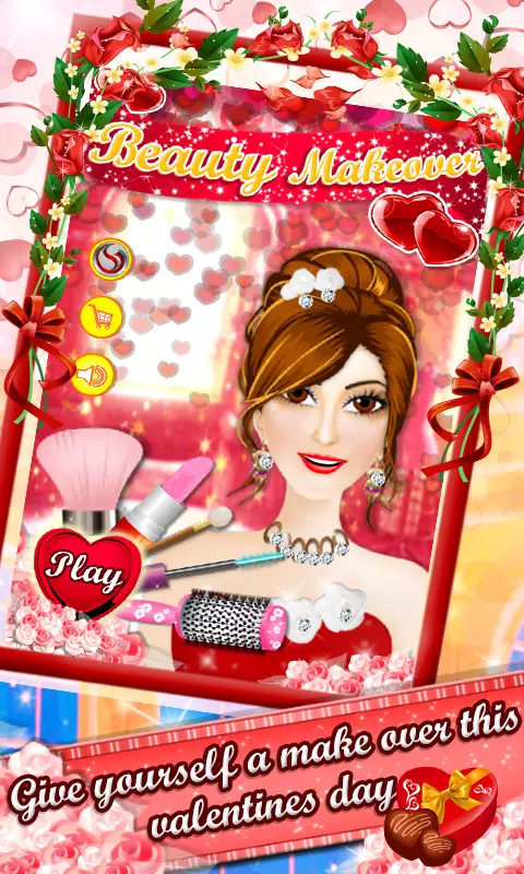 Beauty Makeover–Valentine Girl截图11