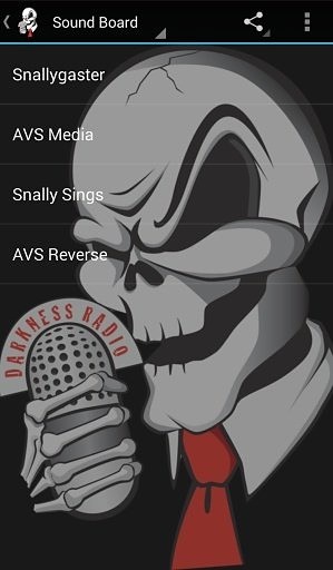 Darkness Radio截图3