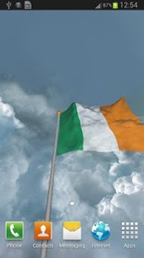 Real Ireland Flag Live Wall截图1