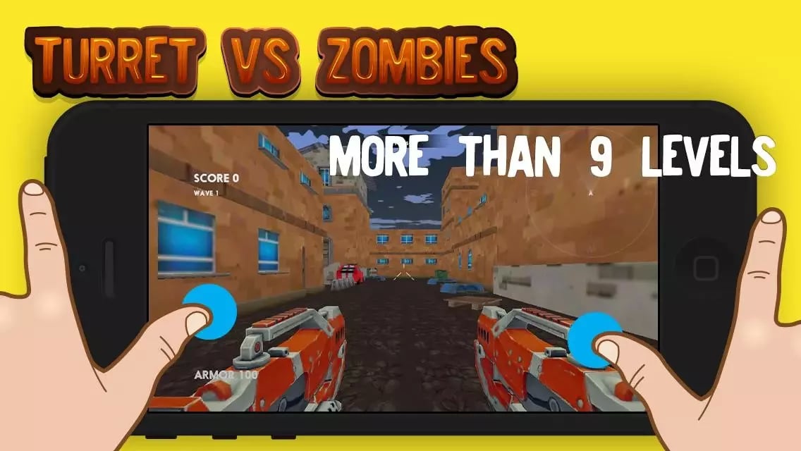 Guns Vs Zombies 3D截图4