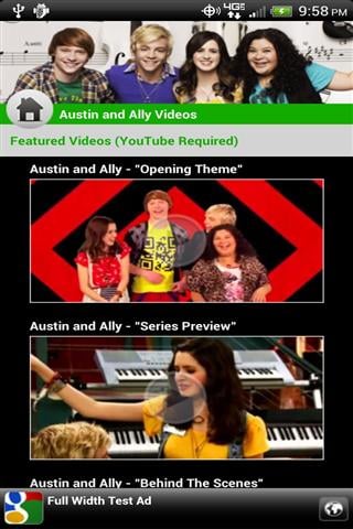 Austin and Ally FanFront截图3