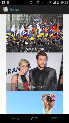 USA and World News截图2