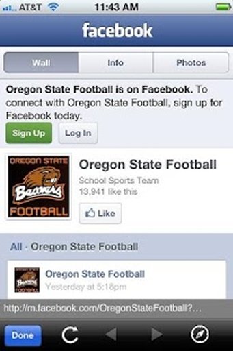 Oregon State Football截图3