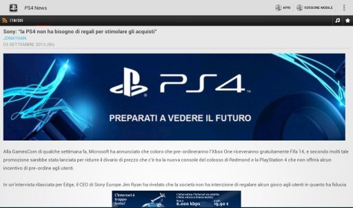 PS4 News Italia截图3