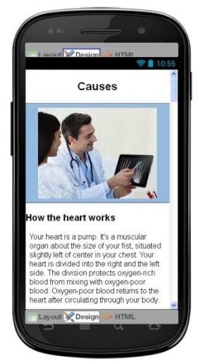 Heart Disease &amp; Symptoms截图6