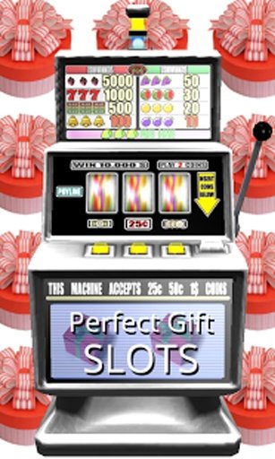 3D Perfect Gift Slots - Free截图2