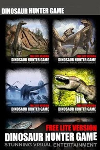 Dinosaur Hunter Game截图4