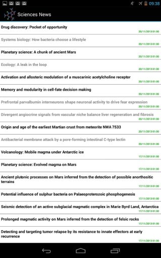 Sciences News截图5