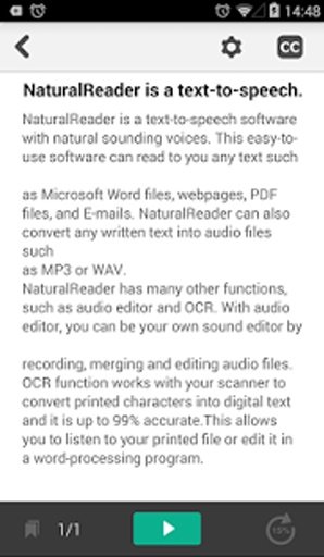 NaturalReader Text to Speech截图7