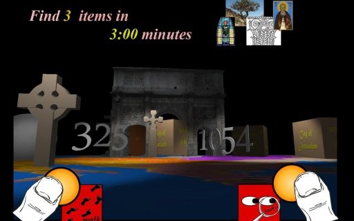 Church History Game 3D - Part1截图3