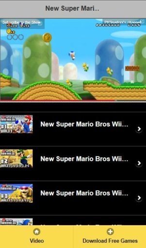 New Super Mario Bros Wii Guide截图8