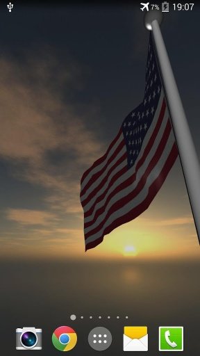 American Flag - LWP截图1