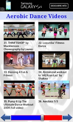 Top Aerobic Dance Videos截图4