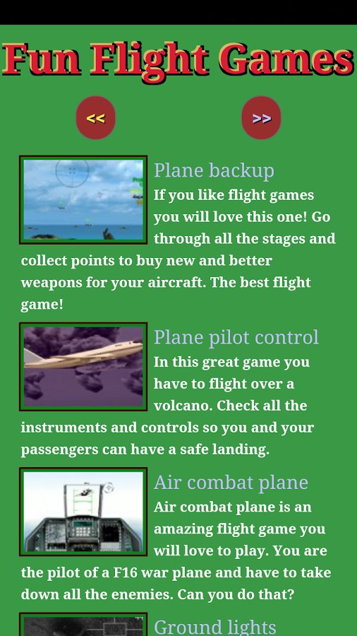 Fun Flight Games截图3