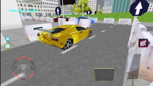 Drift Car Parking Simulator 3D截图7