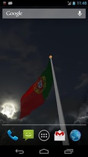 Real Portugal Flag Live Wall截图4