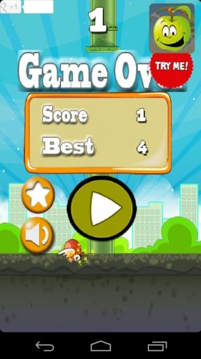 Flappi Bird截图7