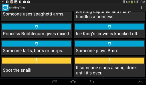 Adventure Time Drinking Game截图7