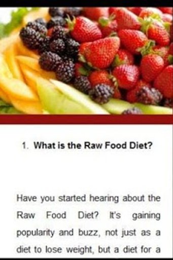 Raw Food Health截图3