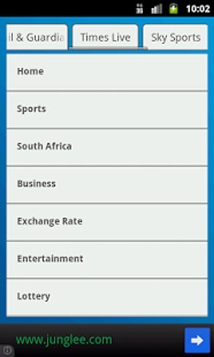 South African News Reader截图1