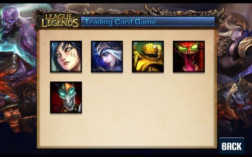 League of Legends Cards截图2