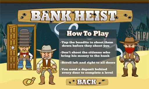 The Bank Heist FREE截图6