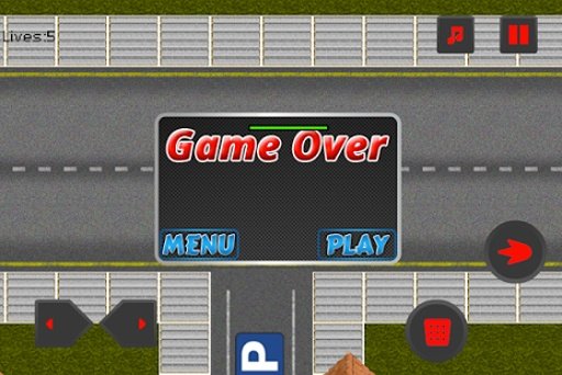 Police Car Parking Game截图4