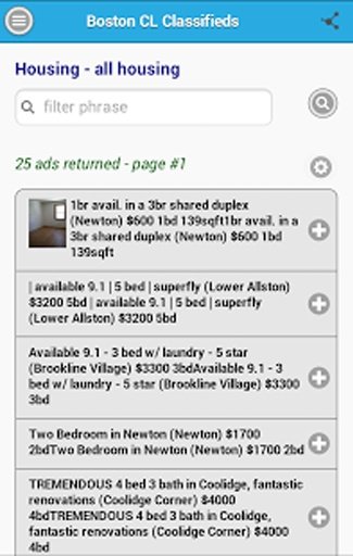 For Craigslist pro Android App截图7