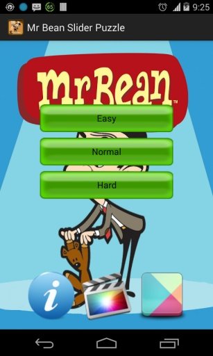 Mr Bean Slider Puzzle截图8