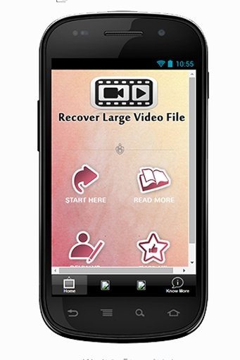 Recover Large Video File Guide截图2