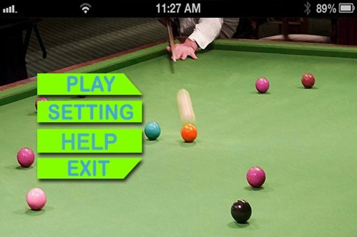 Snooker Master Game截图1