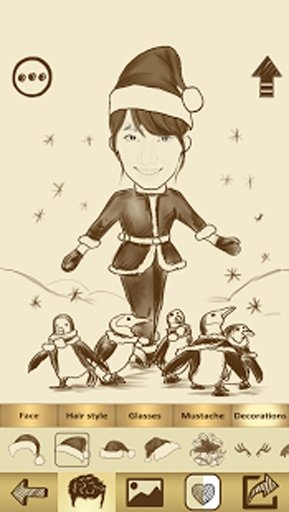 Xmas MomentCam Portrait WeChat截图2