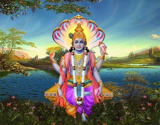 GOD Vishnu Live Wallpaper截图8