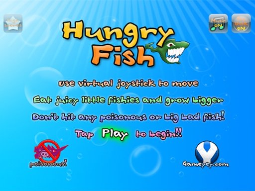 Hungry Fish截图8