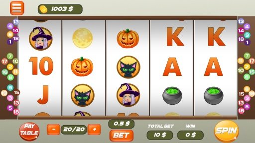 Jackpot Slots - Halloween截图1