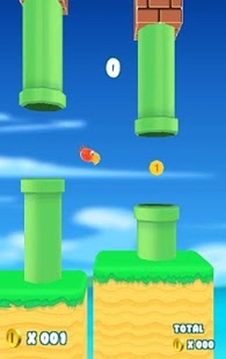 Slappy Bird 3D截图8