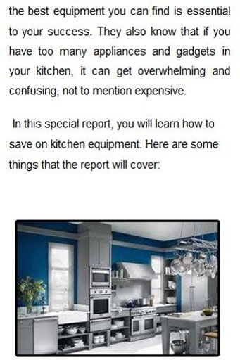 Home chef Kitchen Management截图4