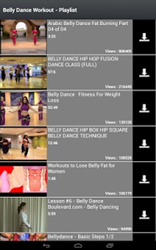 Belly Dance Workout截图6