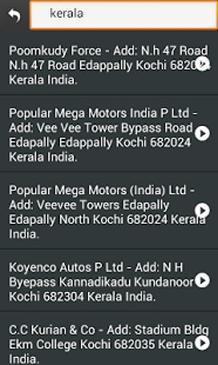 Indian Yellow Pages Directory截图5