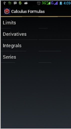 Calculus Formulas截图7